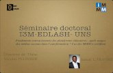 Presentation seminaire 10:05 ppt au laboratoire  I3M