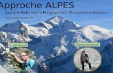 présentation Alpes