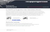 GDPR Implications Customer Identity Management - French