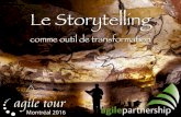Le "Storytelling" comme outil de transformation - Éric Laramée