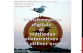 Betaleadership - ima digitalday - Digitalisation et méthodes collaboratives