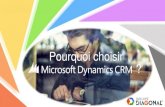 Pourquoi choisir Microsoft Dynamics CRM en 2016 ?