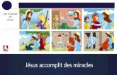 Diaporama - dix miracles de Jésus