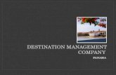 Destination Management Company Panama