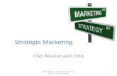 Strategie Marketing - les cas Amazon et Picard