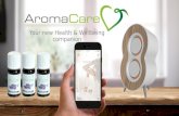 Huiles Essentielles - Aromathérapie - AromaCare - Diffuseur - Objet Connecté