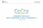 Conférence Welcom by coora sur Google Adwords