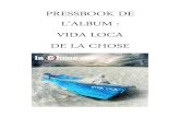 Pressbook - La chose (Vida Loca)