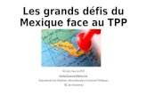 Défis du TPP pour le Mexique
