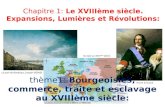 Le xviiième siècle. expansions, lumières et révolutions