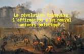 Le contexte favorable de la révolution française