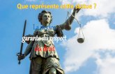 Justice garante du droit en France