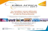 Plaquette Kimia Africa 2017