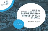 Schéma d'aménagement et de développement révisé de la Ville de Laval - Premier projet