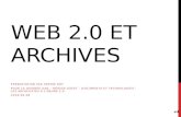 Web 2.0 et archives