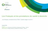 Les Français et les prestations de santé à domicile (PSAD)
