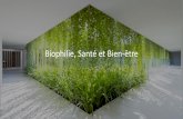 Biophilie Paris 2016 - Biophilie, santé et bien être