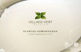 Village Vert Plantas
