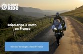 Voyage à moto en France | Planet Ride