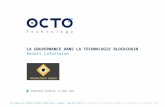 Benoit Lafontaine - OCTO - La gouvernance dans la technologie blockchain - Blockchain.vision#3