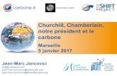 Diaporama de la conférence de Jancovici à Marseille le 5 janvier 2017