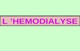 Les bases de l'hémodialyse pour l'infirmier