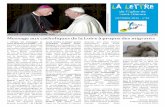 La lettre de l’Église de Saint-Étienne octobre 2016