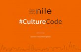 Culture code - Agence Nile