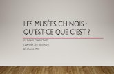 Le "museum boom" chinois