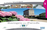 Bulletin municipal 2016 de Bazoges en Pareds