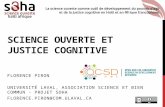 Science ouverte et injustice cognitive, conférence de Yaoundé 2016