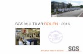 Présentation SGS Multilab Rouen 2016