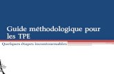 Guide méthodologique pour les TPE