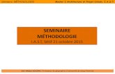 Methodologie de recherche (de mémoire) Pr. Souiah master 2