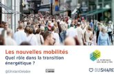 Nouvelles mobilités : quel rôle pour la transition énergétique ? Automobile club strasbourg 2016