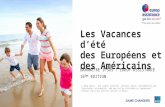 Baromètre des vacances Europ Assistance