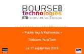 Slideshow de la Bourse aux technologies "Publishing & Multimédia"