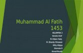 Muhammad al fatih 1453