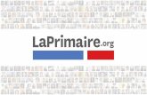 Présentation de LaPrimaire.org - La primaire démocratique ouverte
