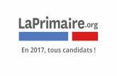 Présentation lancement de LaPrimaire.org par democratech