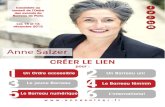 Anne Salzer. candidate au conseil de l'Ordre des avocats du Barreau de Paris