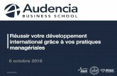 ICDNantes2016 management-audencia