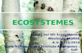 Cours sur les ecosystèmes redouane boulguid  master mqhse ensa s afi  2015  2016
