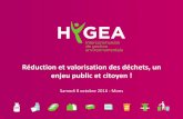 La gestion des déchets par HYGEA