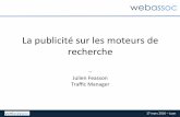 Google Adwords / Grants - Webassoc Lyon, 17 mars 2016