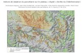 Indices de datation du parcellaire sur le plateau "digité" (forêts du Châtillonnais)