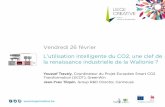 L’utilisation intelligente du CO2, une clef de la renaissance industrielle de la Wallonie ? par Youssef Travaly et Jean-Yves Tilquin | LIEGE CREATIVE, 26.02.16