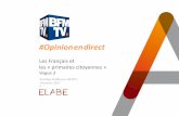 Les "primaires citoyennes" - Vague 3 / Sondage ELABE pour BFMTV