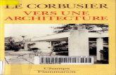 Le Corbusier Vers une architecture