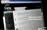 Corsa 2016 Release